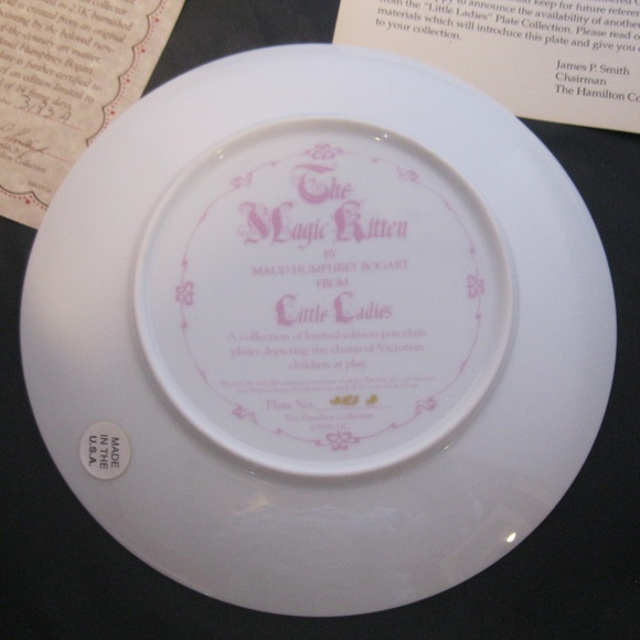 The Magic Kitten LITTLE LADIES by Maud H Bogart - Picture 4 of 8